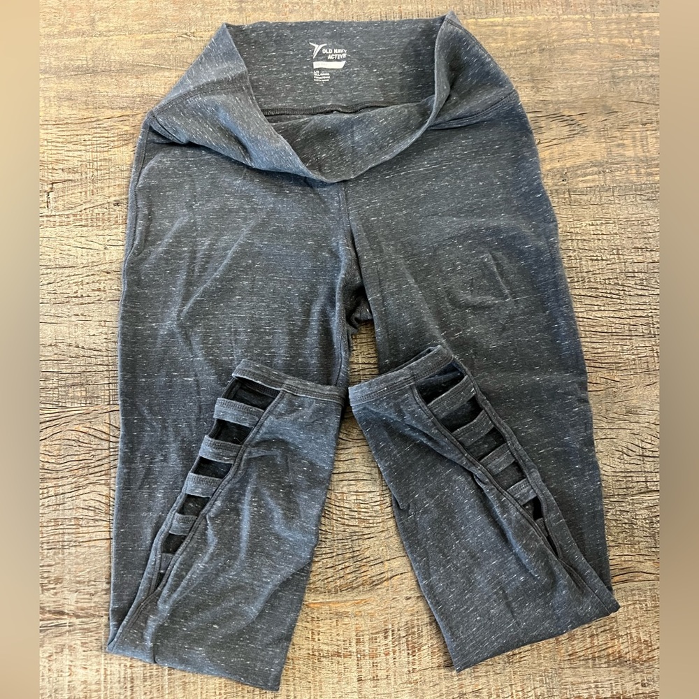 Old Navy Active L Tall Athletic Yoga Leggings